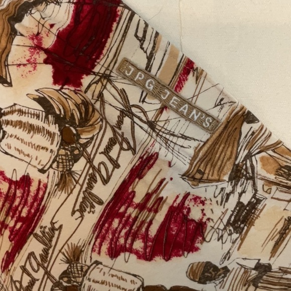 Jean Paul Gaultier one shoulder dress size M - Picture 5 of 8